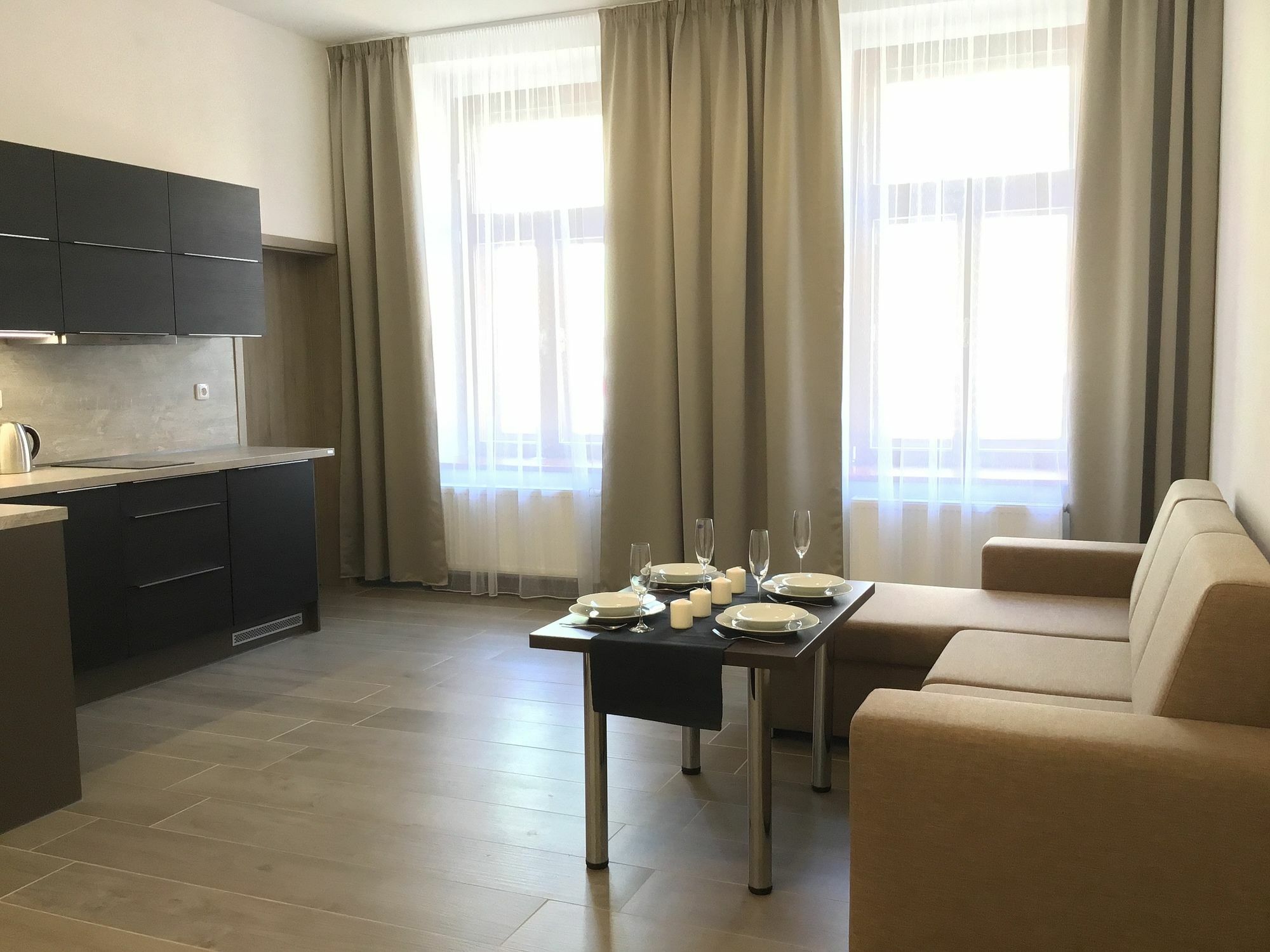 Euro Apartments Lidicka 39 Brno Ngoại thất bức ảnh