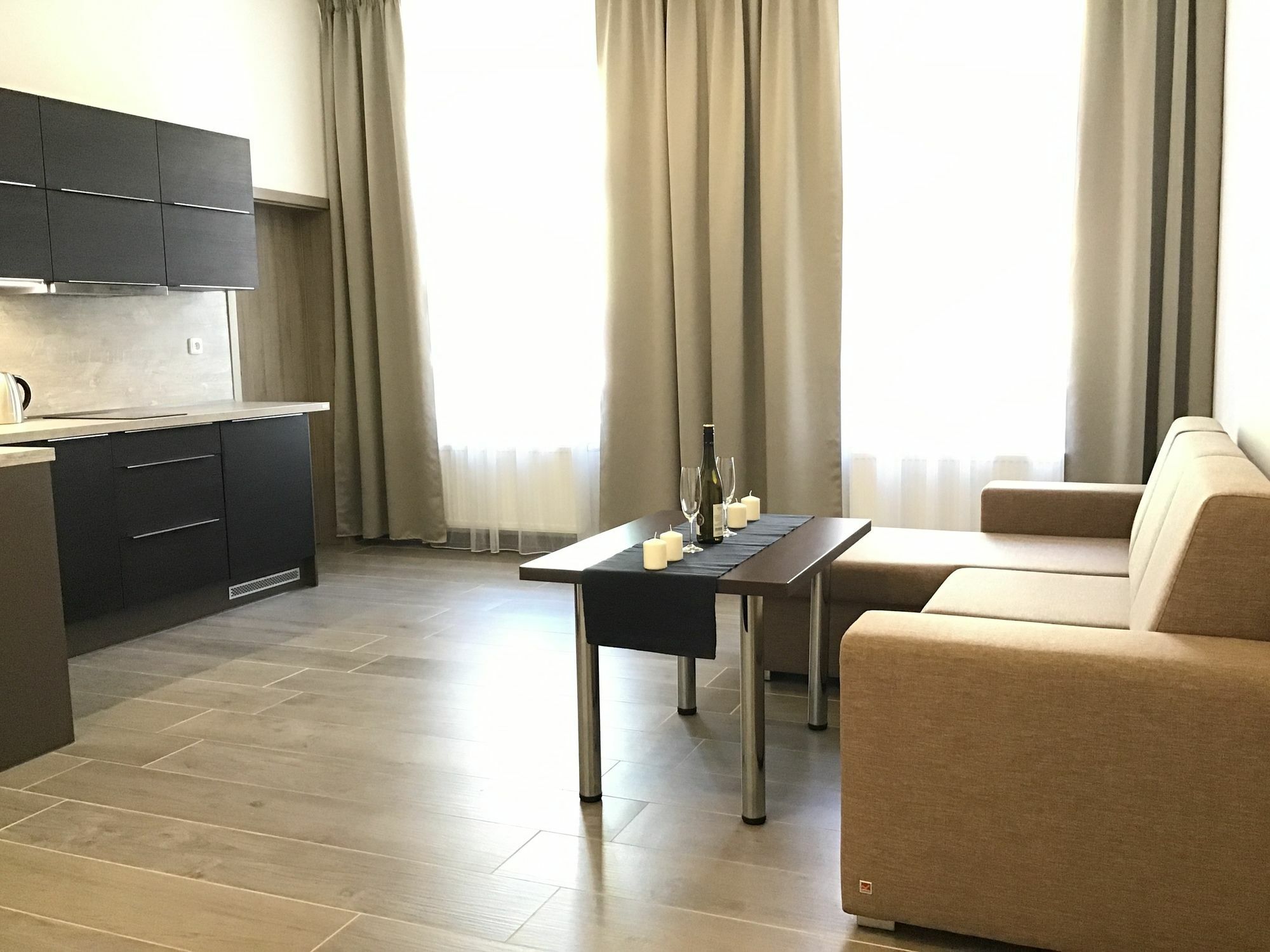 Euro Apartments Lidicka 39 Brno Ngoại thất bức ảnh